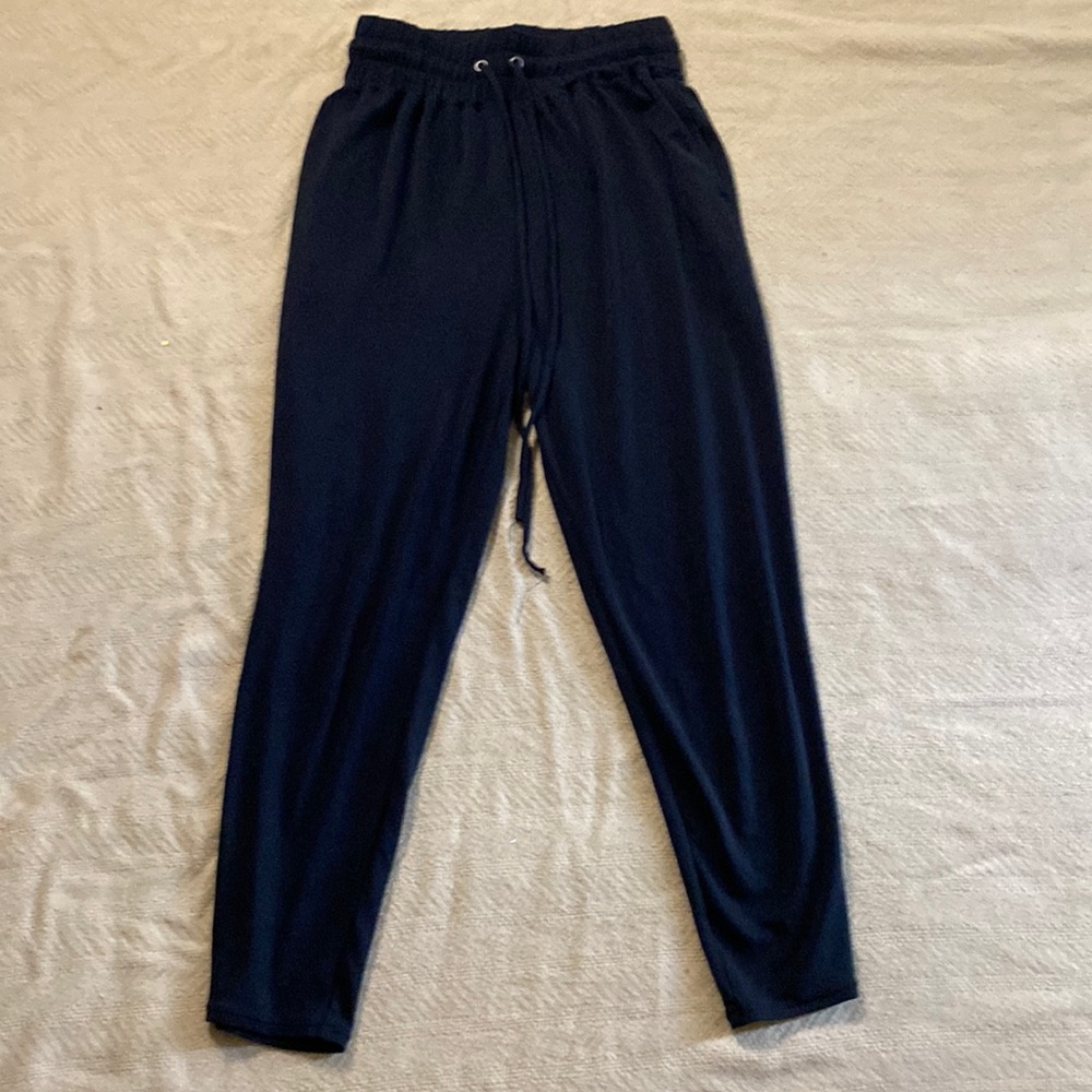 Fabletics black joggers